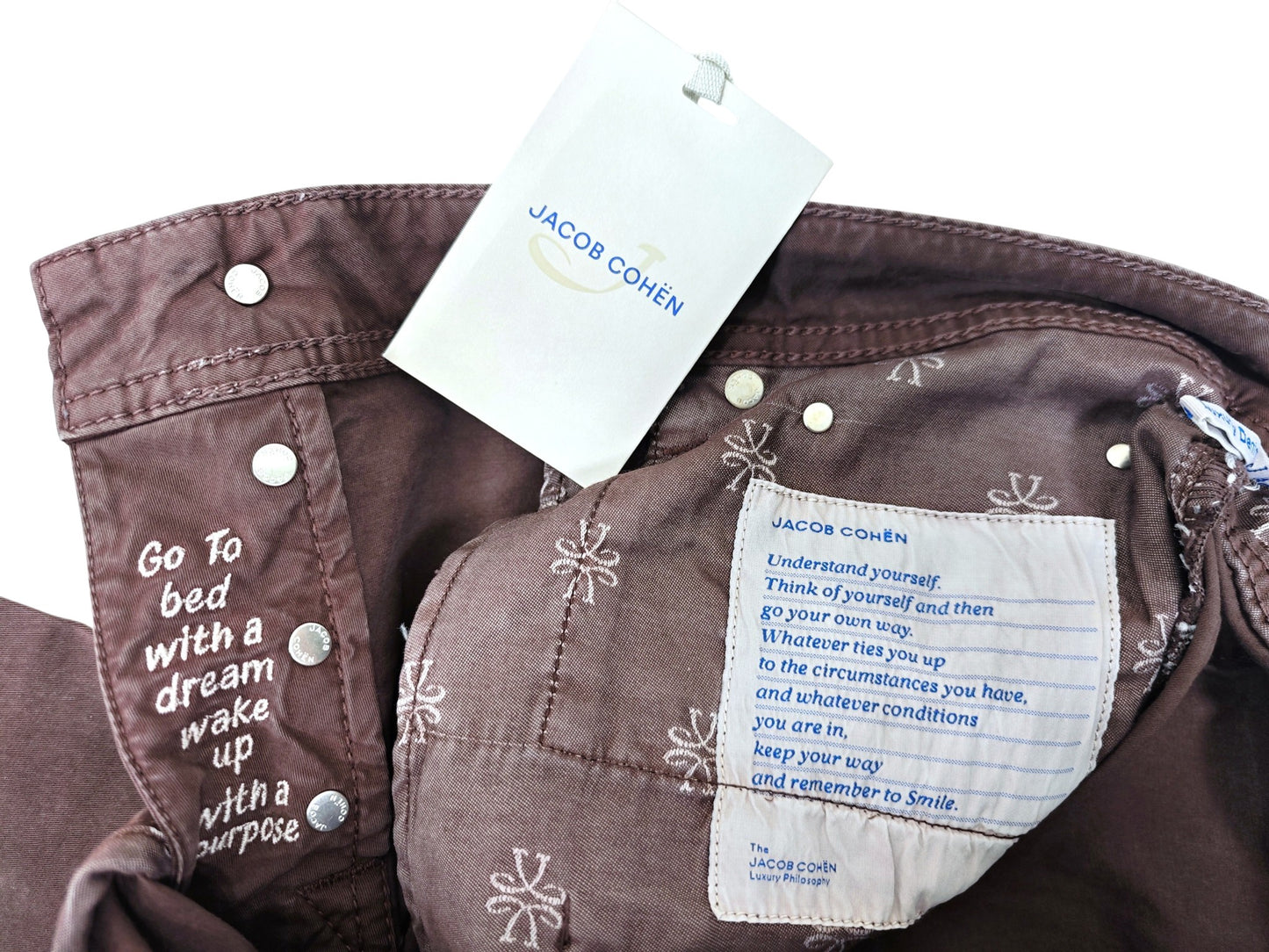 Jacob Cohen 622 Slim Comfort Jeans