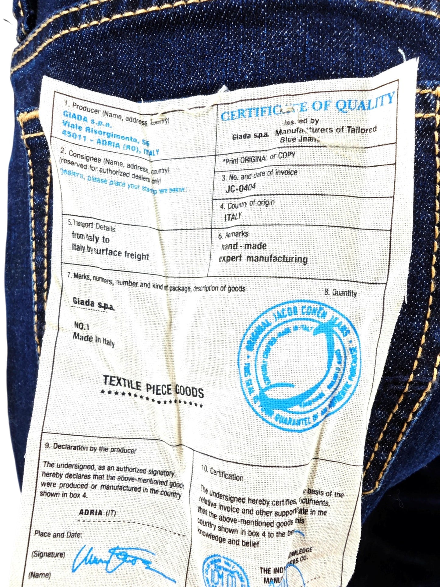 Jacob Cohen 620 Comfort Jeans