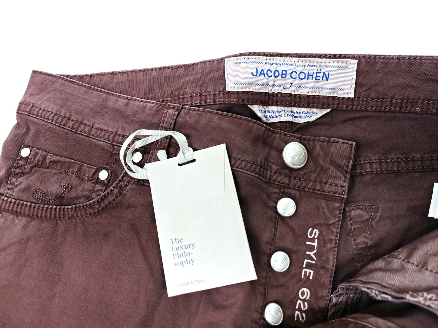 Jacob Cohen 622 Slim Comfort Jeans