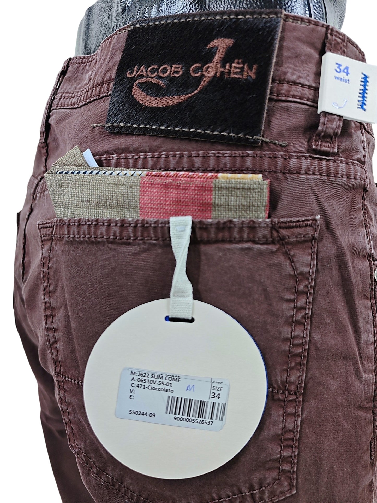 Jacob Cohen 622 Slim Comfort Jeans