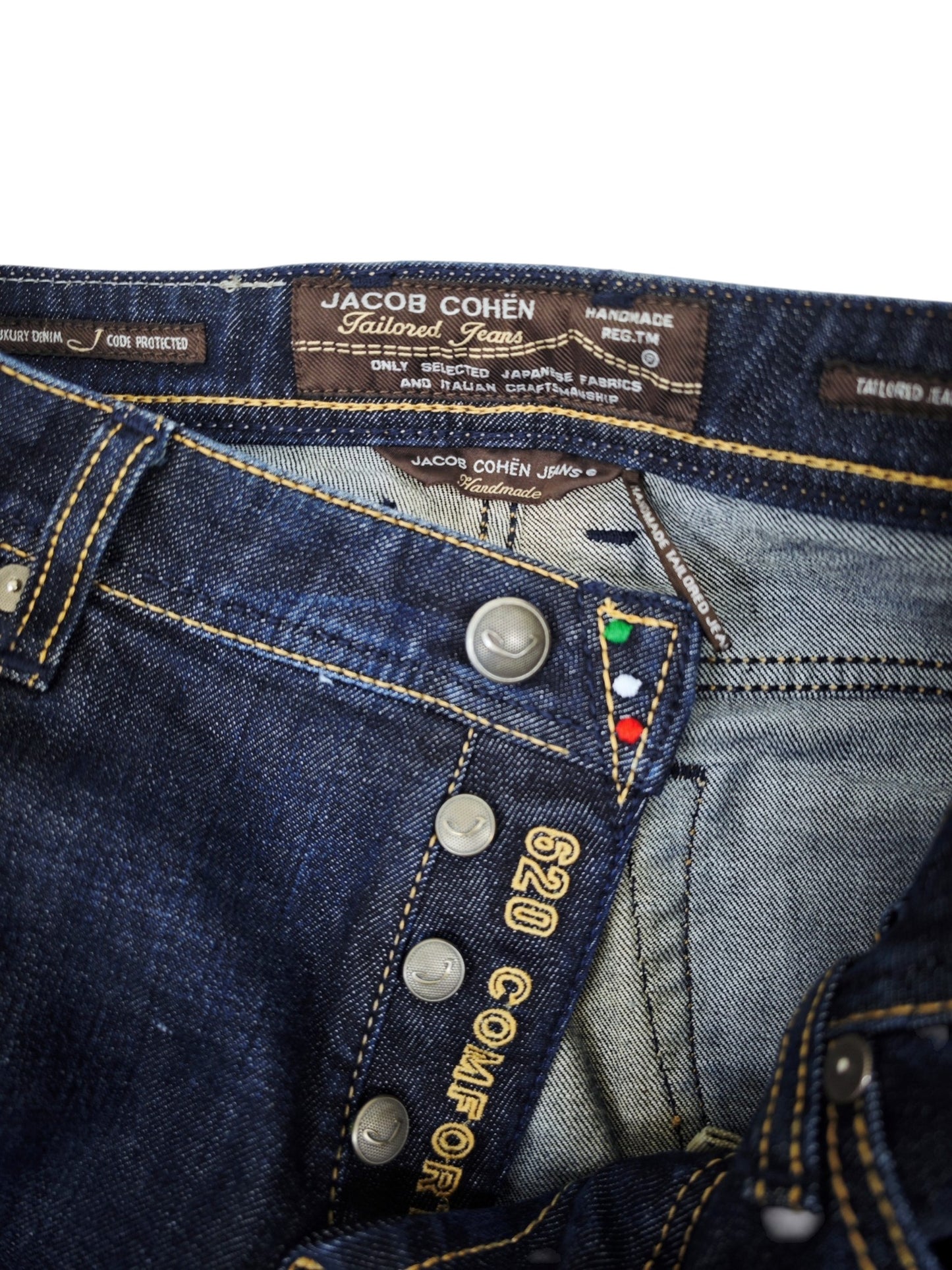 Jacob Cohen 620 Comfort Jeans