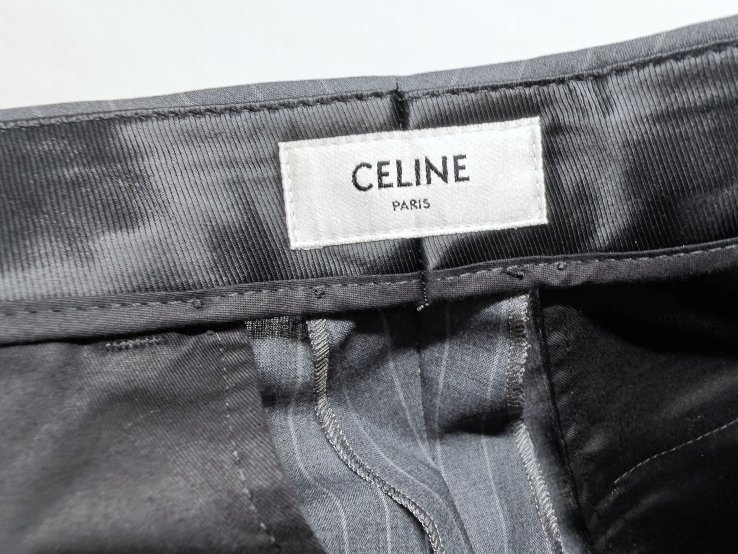Celine Paris Wool Trousers