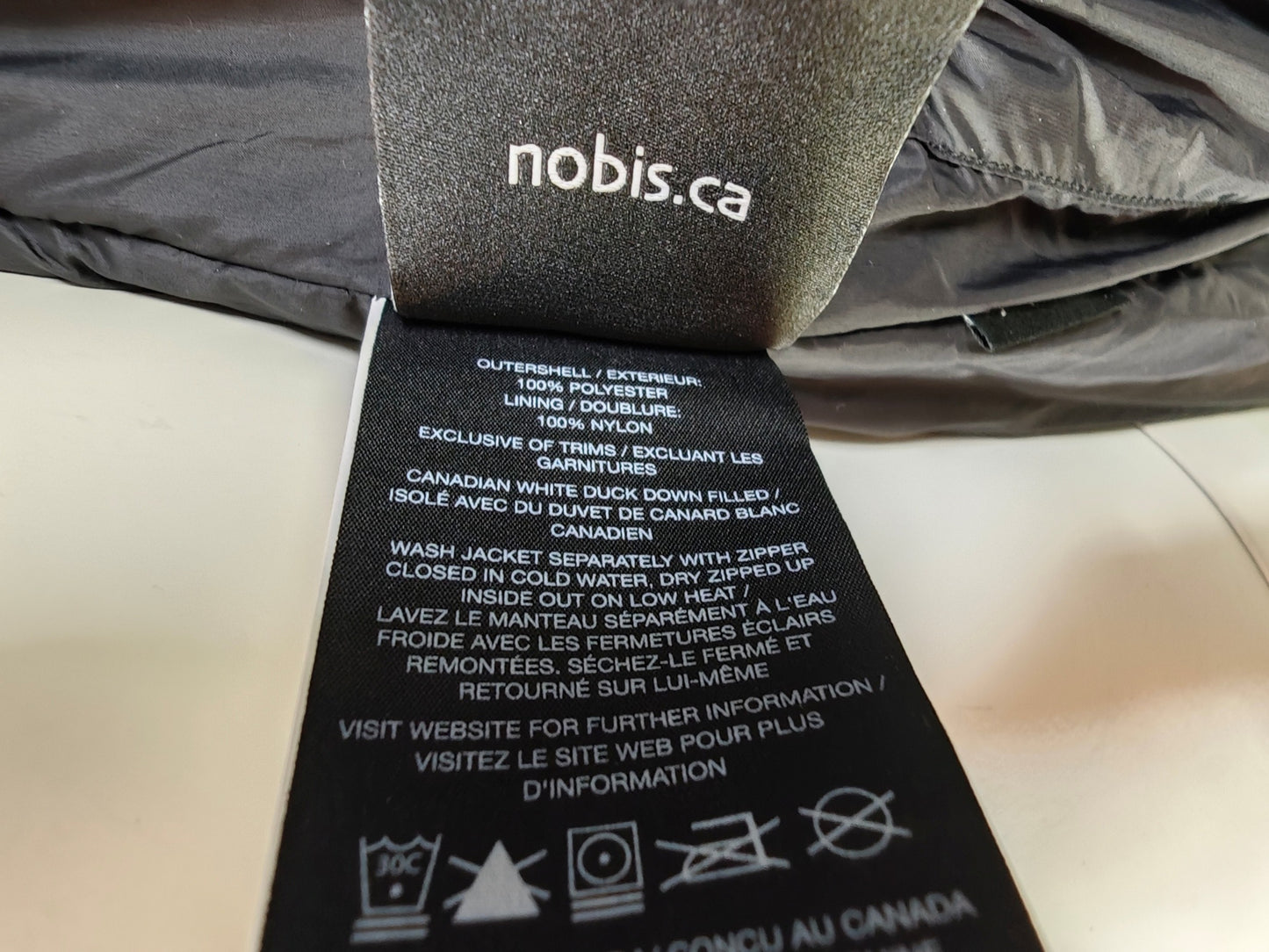 Nobis Down Coat