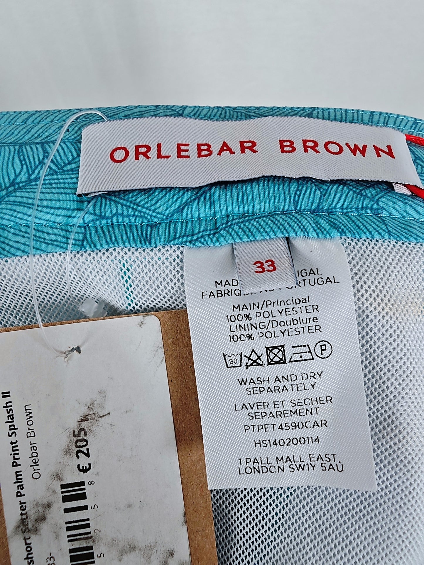 Orlebar Brown Swimming Short