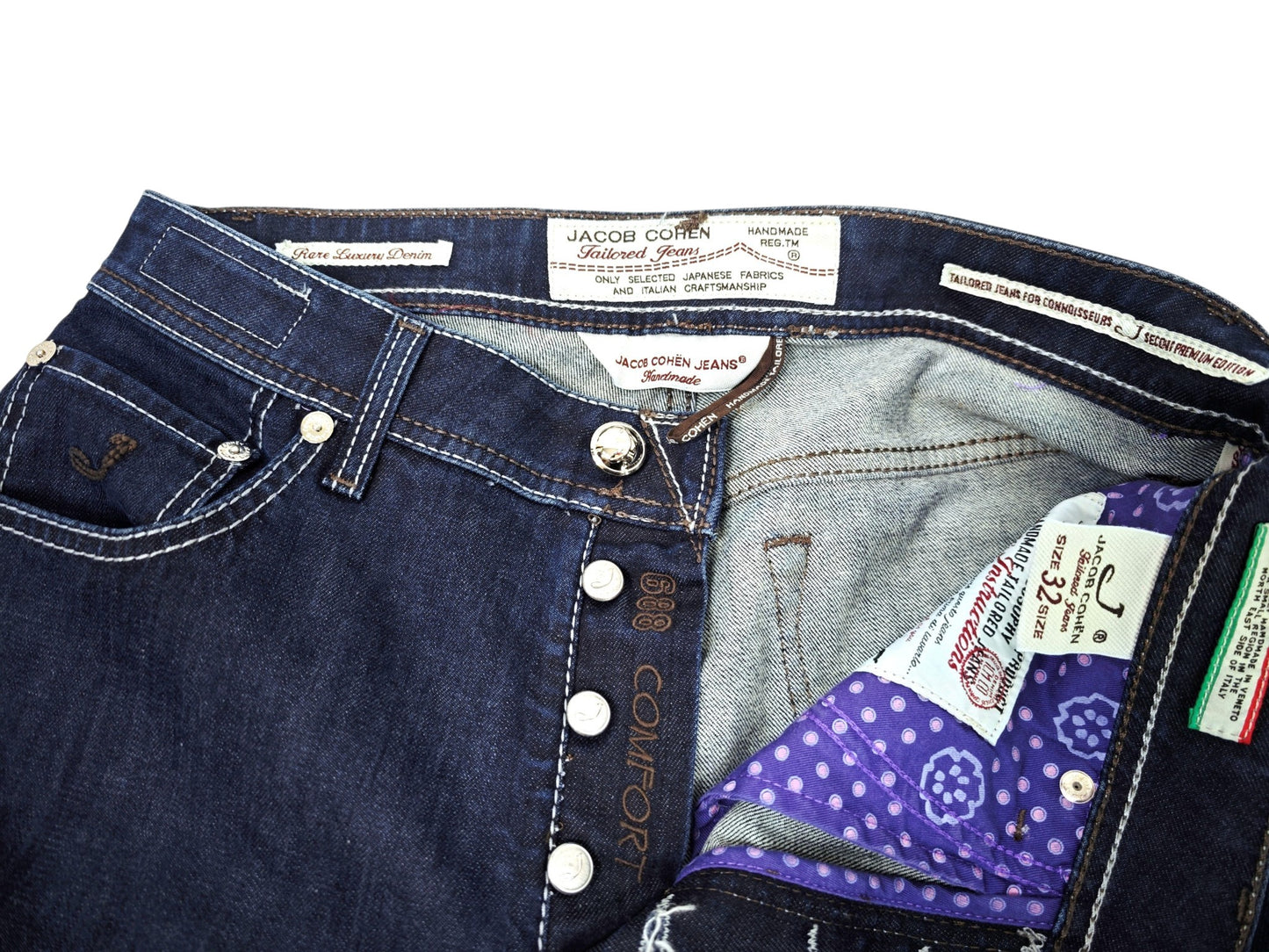 Jacob Cohen 688 Comfort Jeans