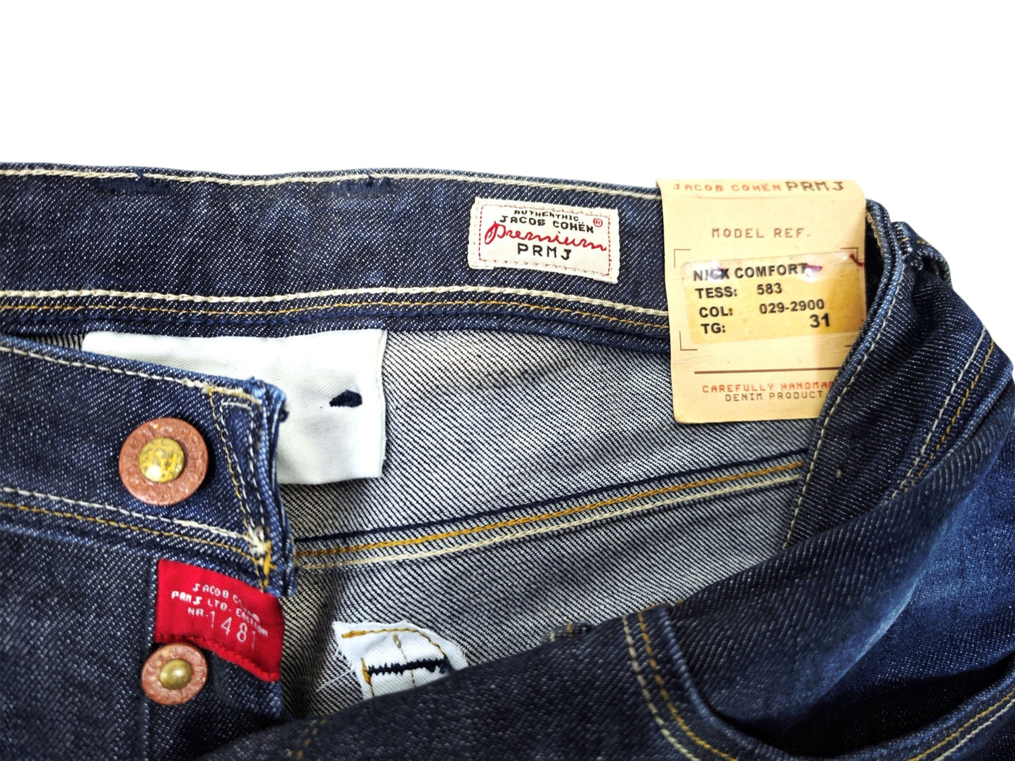 Jacob Cohen Nick Comfort Premium Edition Jeans