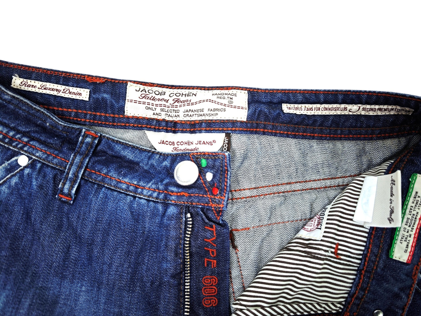 Jacob Cohen 606 Jeans