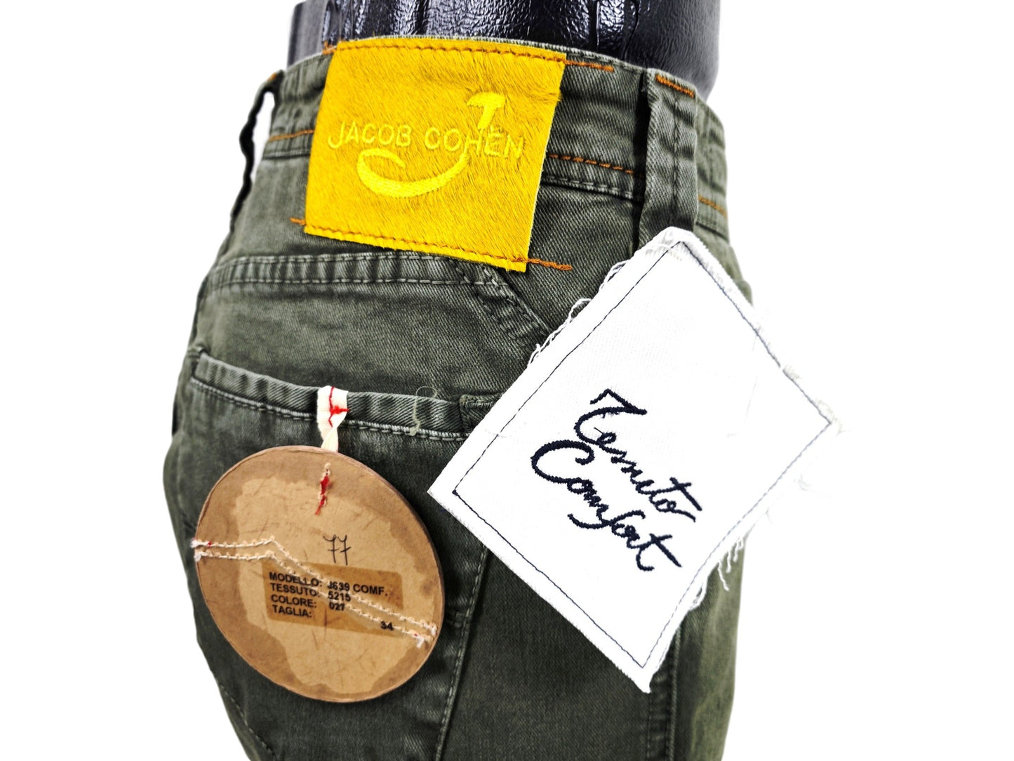 Jacob Cohen 639 Comfort Jeans (size 34, fits as a size 33 or 32)