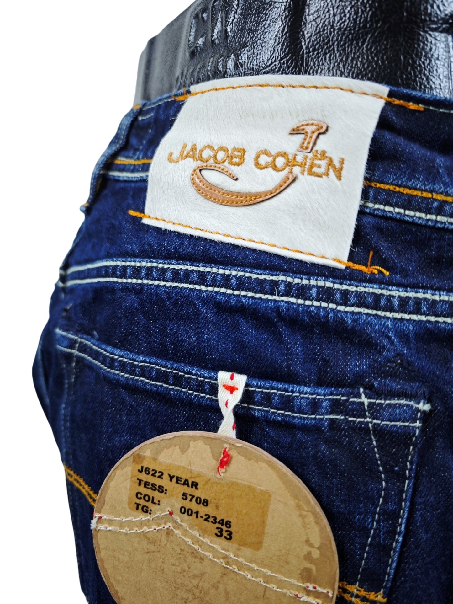 Jacob Cohen 622 Year Special Jeans (Size 33, fits like a size 32 or even 31)