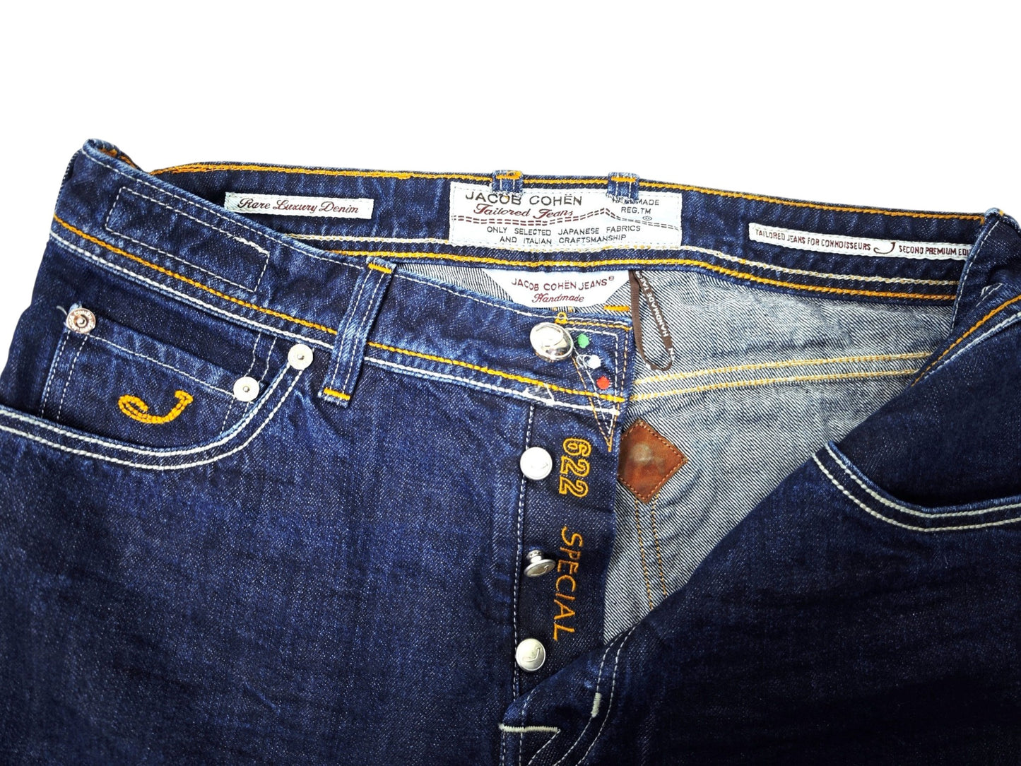 Jacob Cohen 622 Year Special Jeans (Size 33, fits like a size 32 or even 31)
