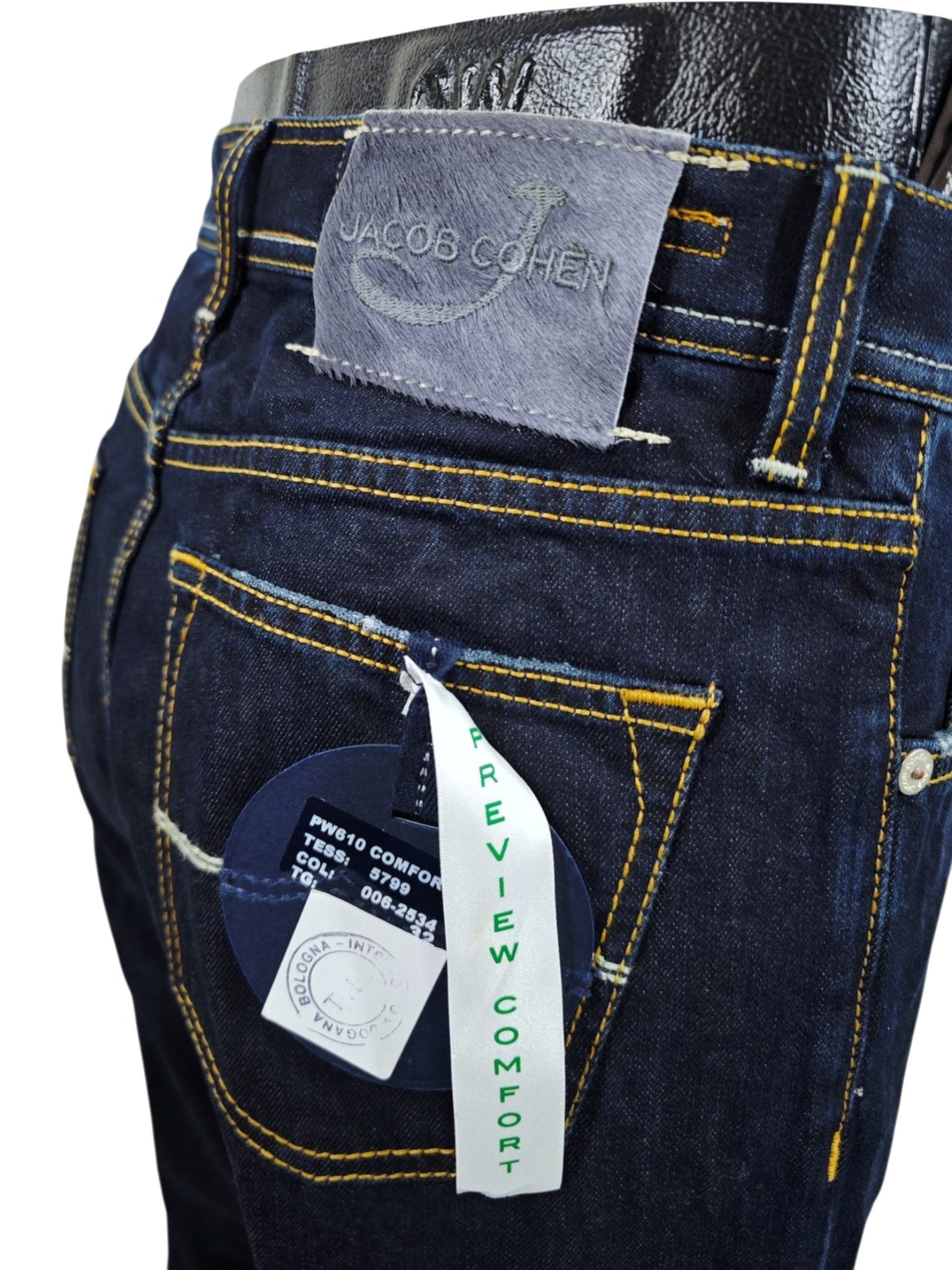 Jacob Cohen 610 Comfort Jeans