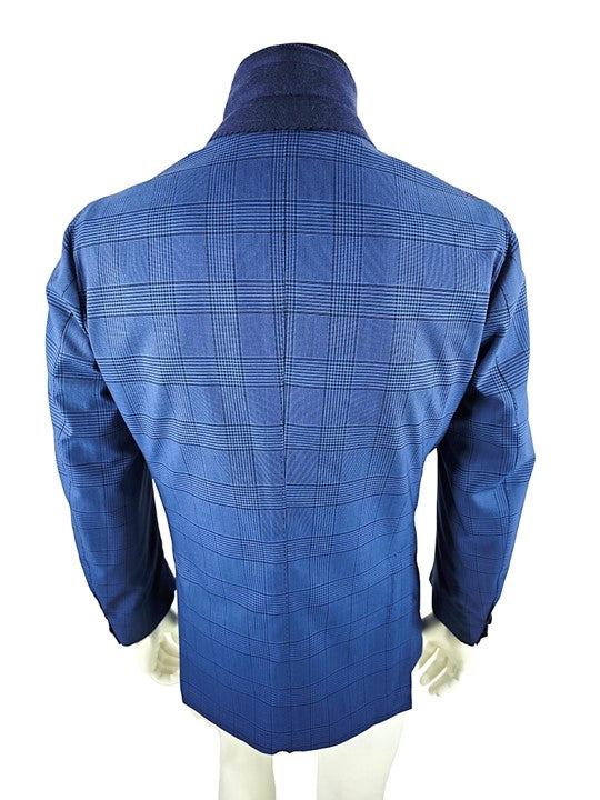 Luigi Melluso with Vitale Barberis Canonico fabric blazer