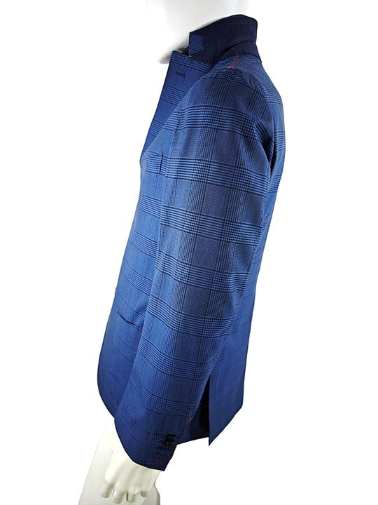 Luigi Melluso with Vitale Barberis Canonico fabric blazer