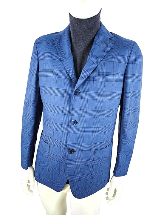 Luigi Melluso with Vitale Barberis Canonico fabric blazer