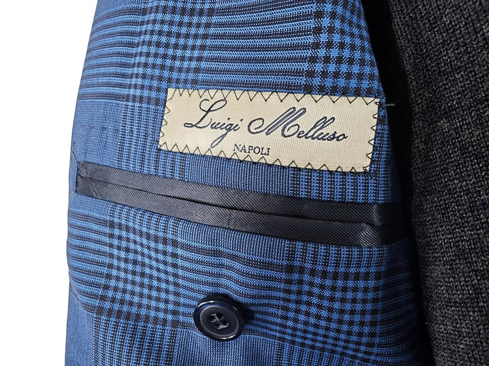 Luigi Melluso with Vitale Barberis Canonico fabric blazer