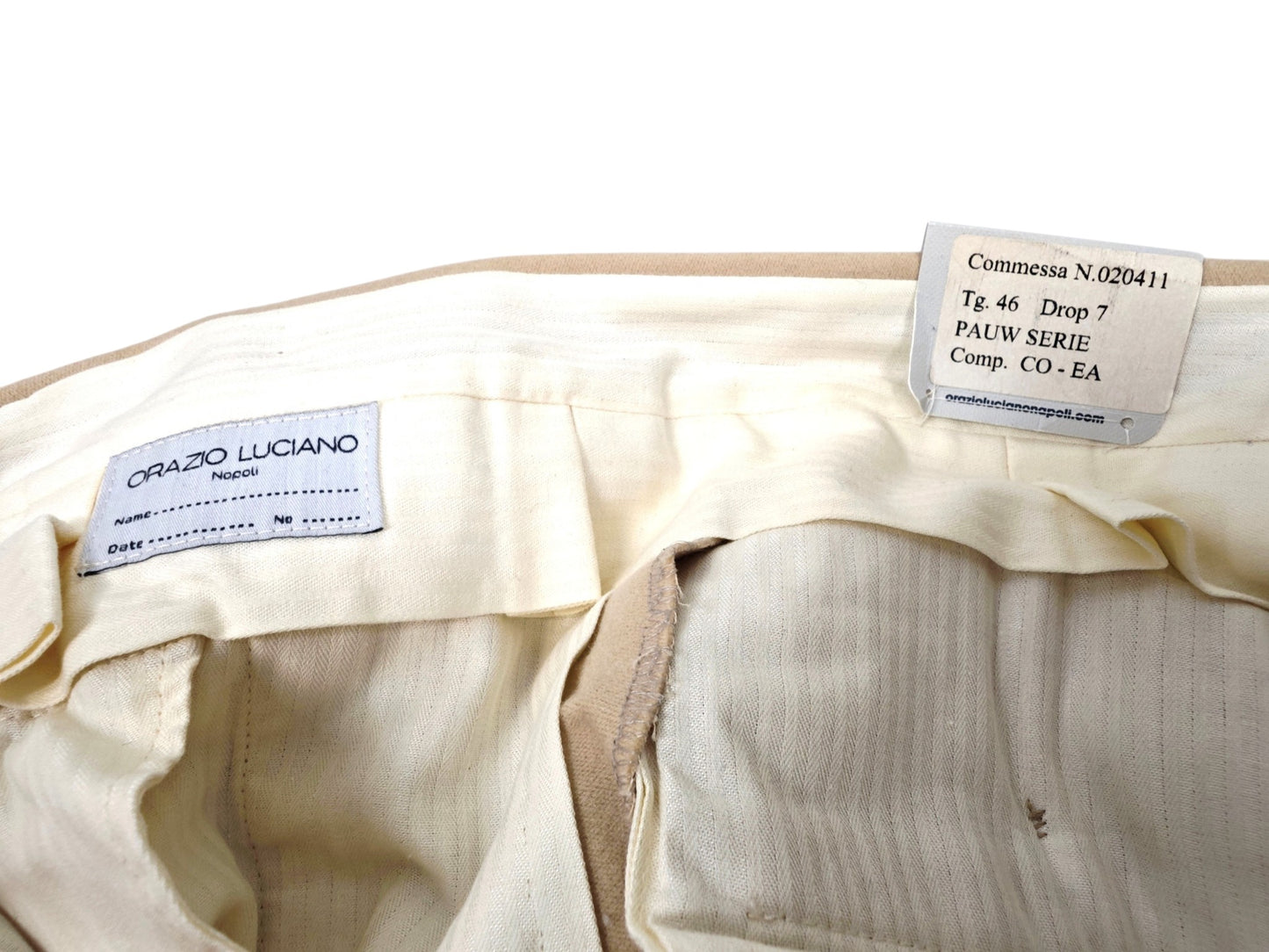 Orazio Luciano Napoli Pants