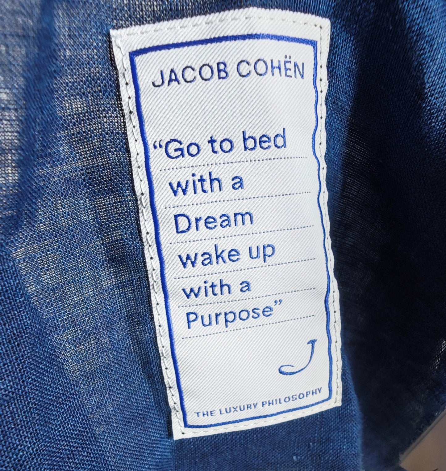 Jacob Cohen Linen Shirt