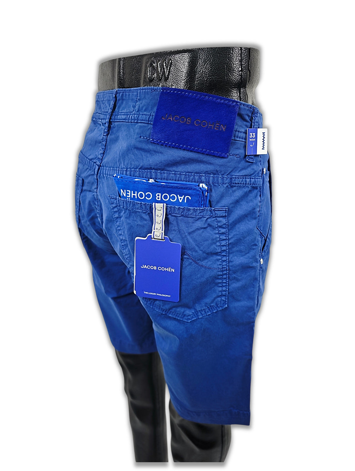 Jacob Cohen Lou Shorts Size 33 fits as 32