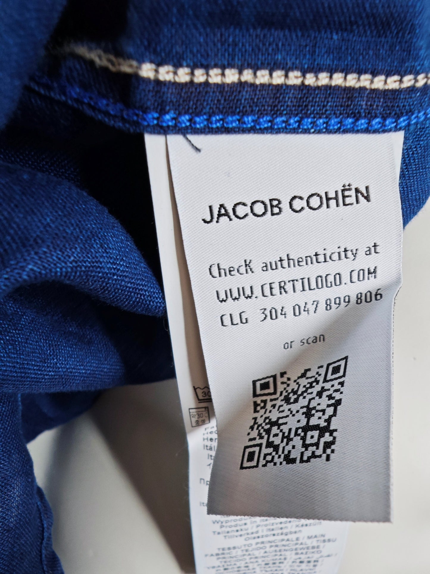 Jacob Cohen Linen Shirt
