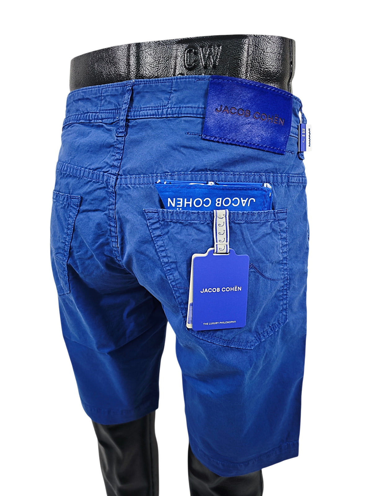 Jacob Cohen Lou Shorts Size 33 fits as 32