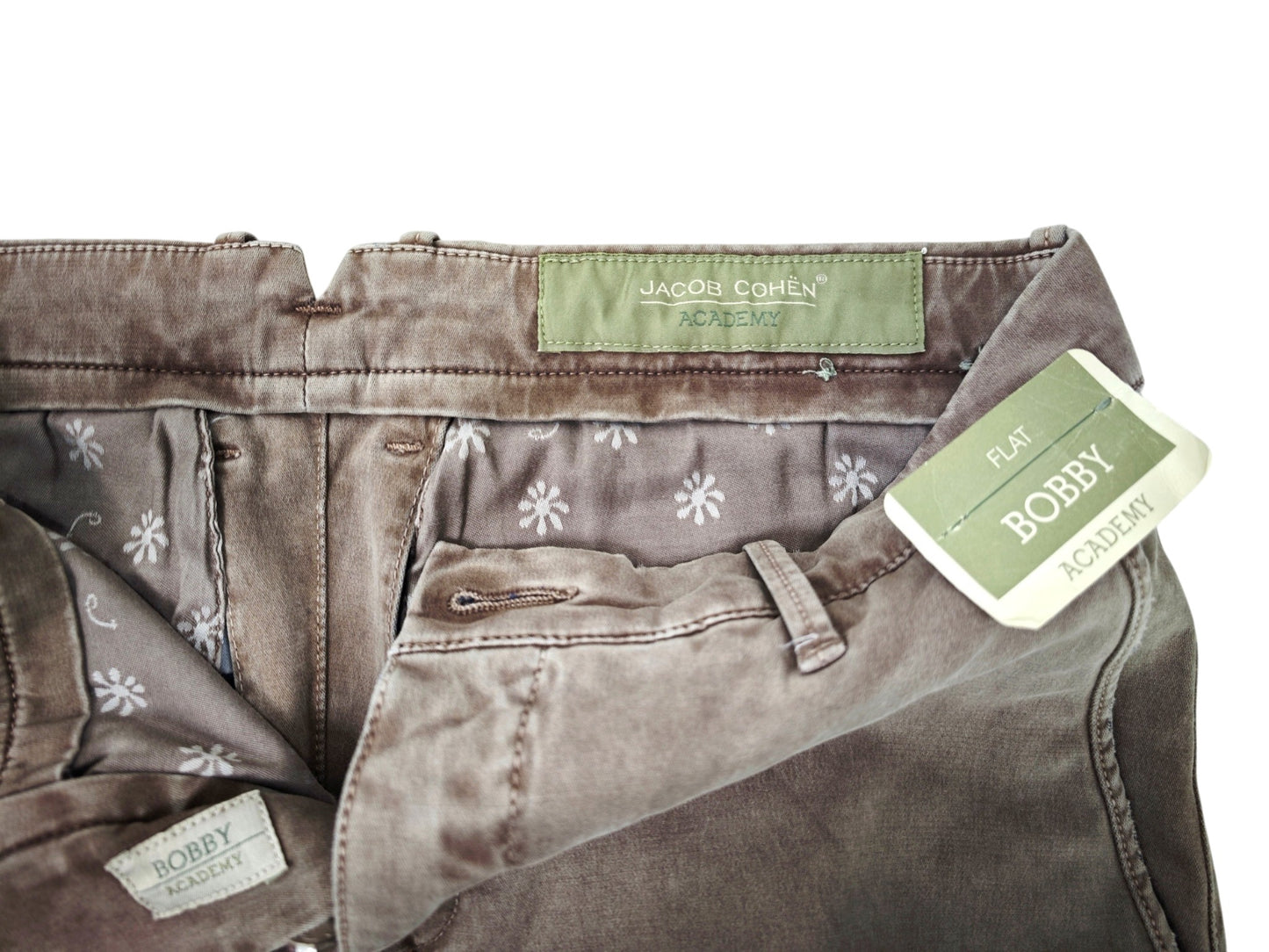 Jacob Cohen Academy Bobby Flat Jeans