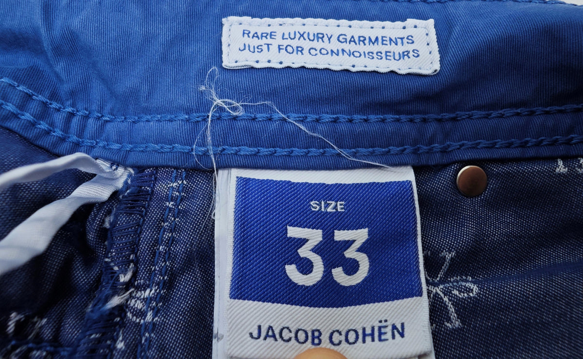 Jacob Cohen Lou Shorts Size 33 fits as 32