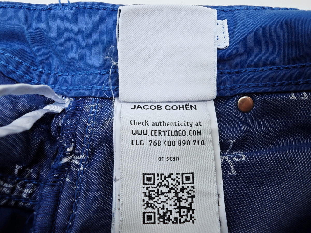 Jacob Cohen Lou Shorts Size 33 fits as 32