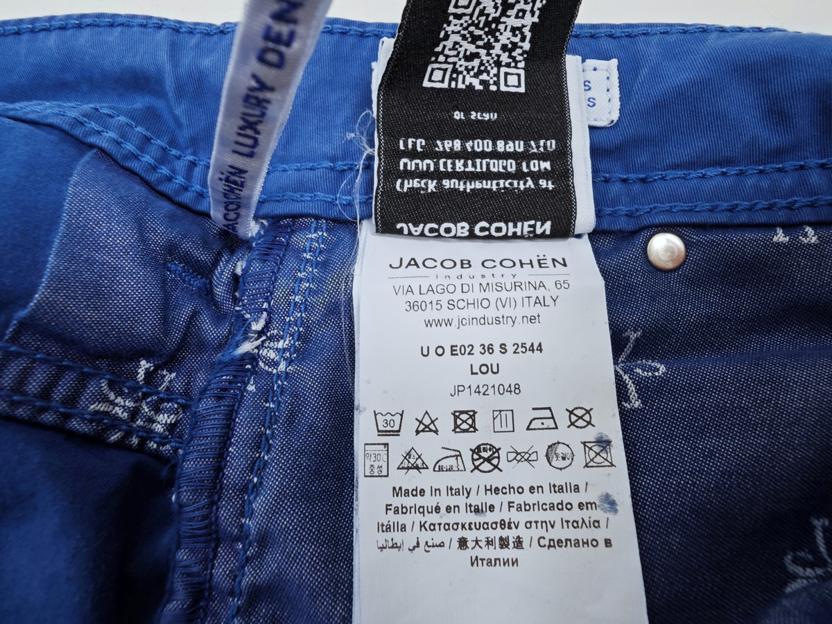 Jacob Cohen Lou Shorts Size 33 fits as 32