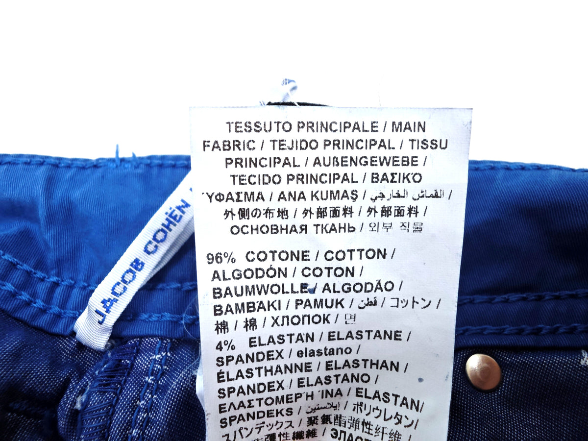 Jacob Cohen Lou Shorts Size 33 fits as 32