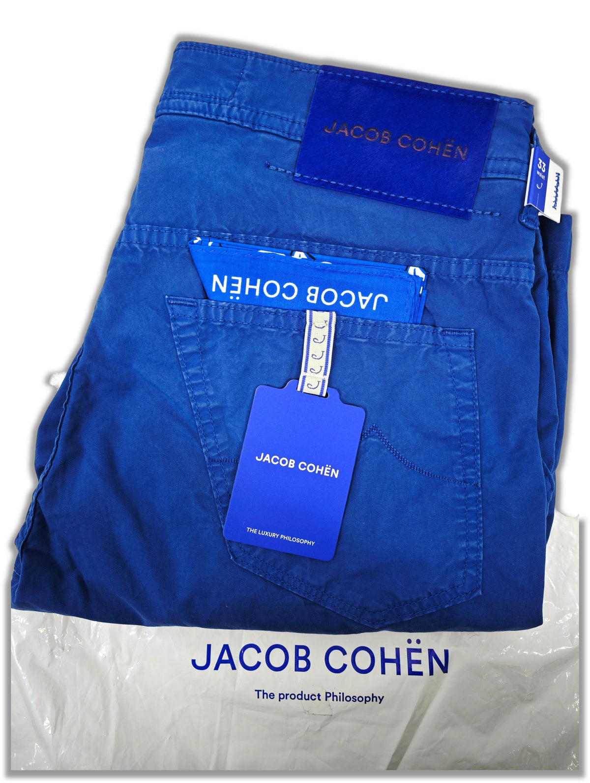 Jacob Cohen Lou Shorts Size 33 fits as 32