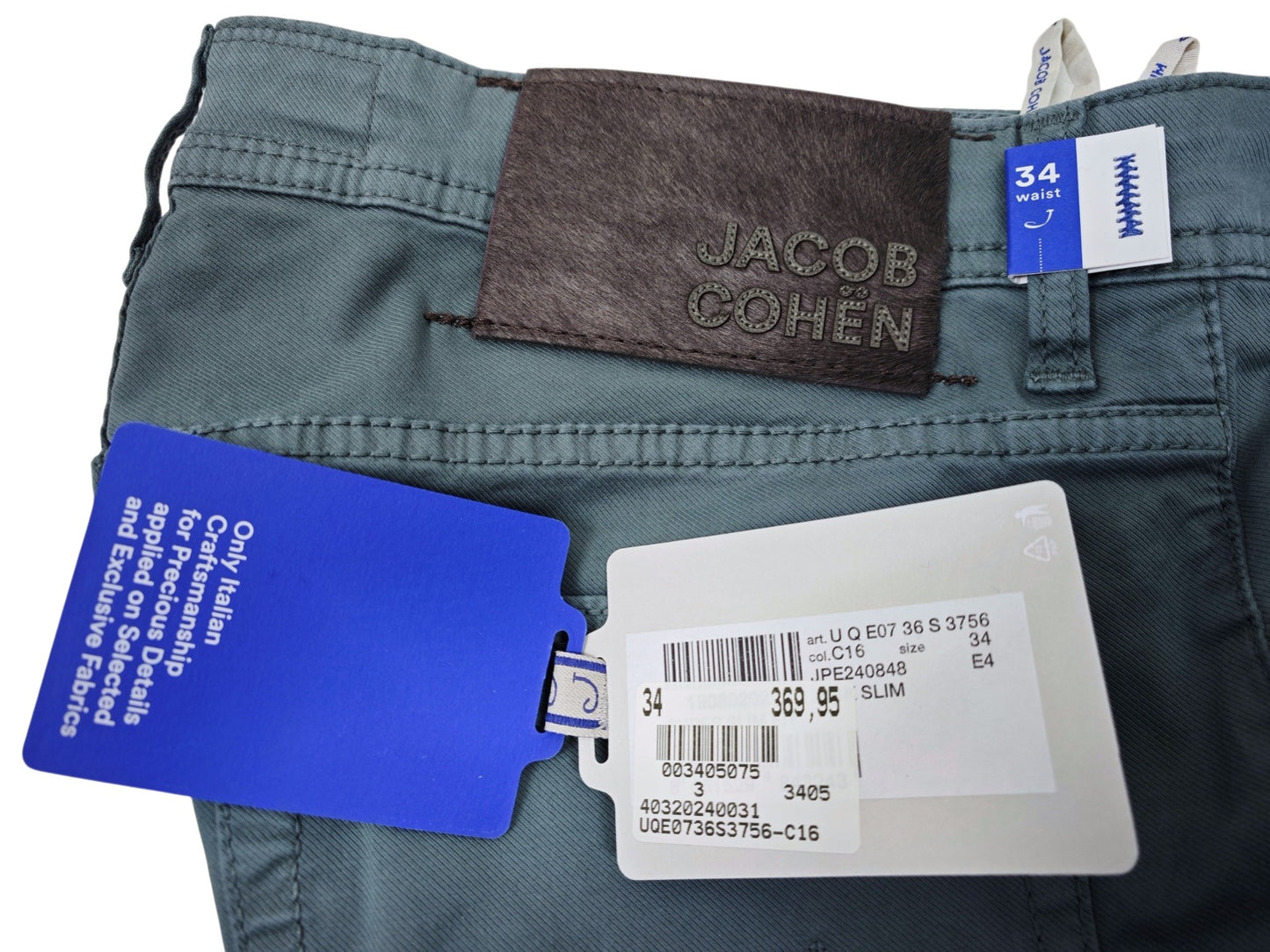 Jacob Cohen Nick Slim Jeans