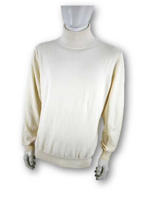 Zanone Wool & Cashmere Turtleneck Sweater