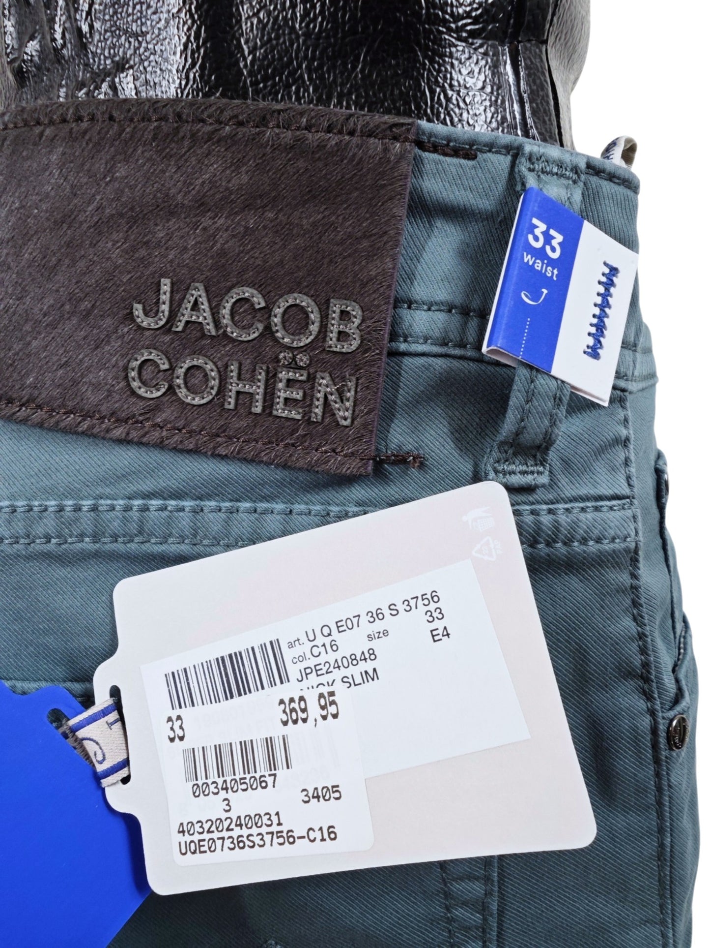 Jacob Cohen Nick Slim Jeans