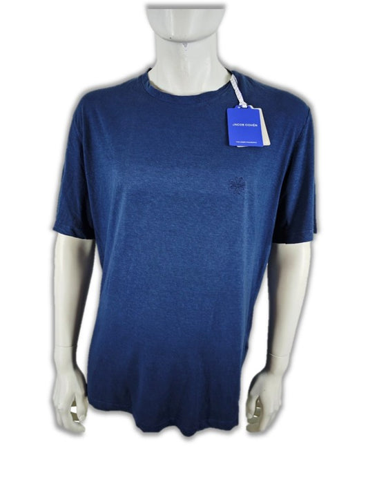 Jacob Cohen Linen Cotton T-Shirt
