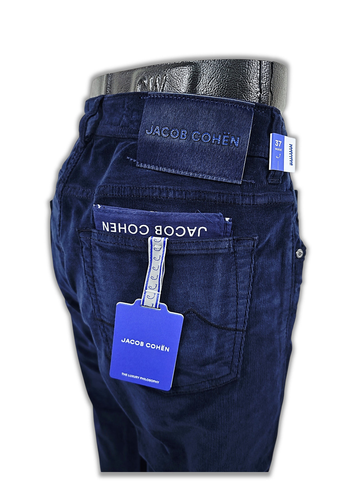 Jacob Cohen Nick Corduroy Jeans size 37 fits as 35