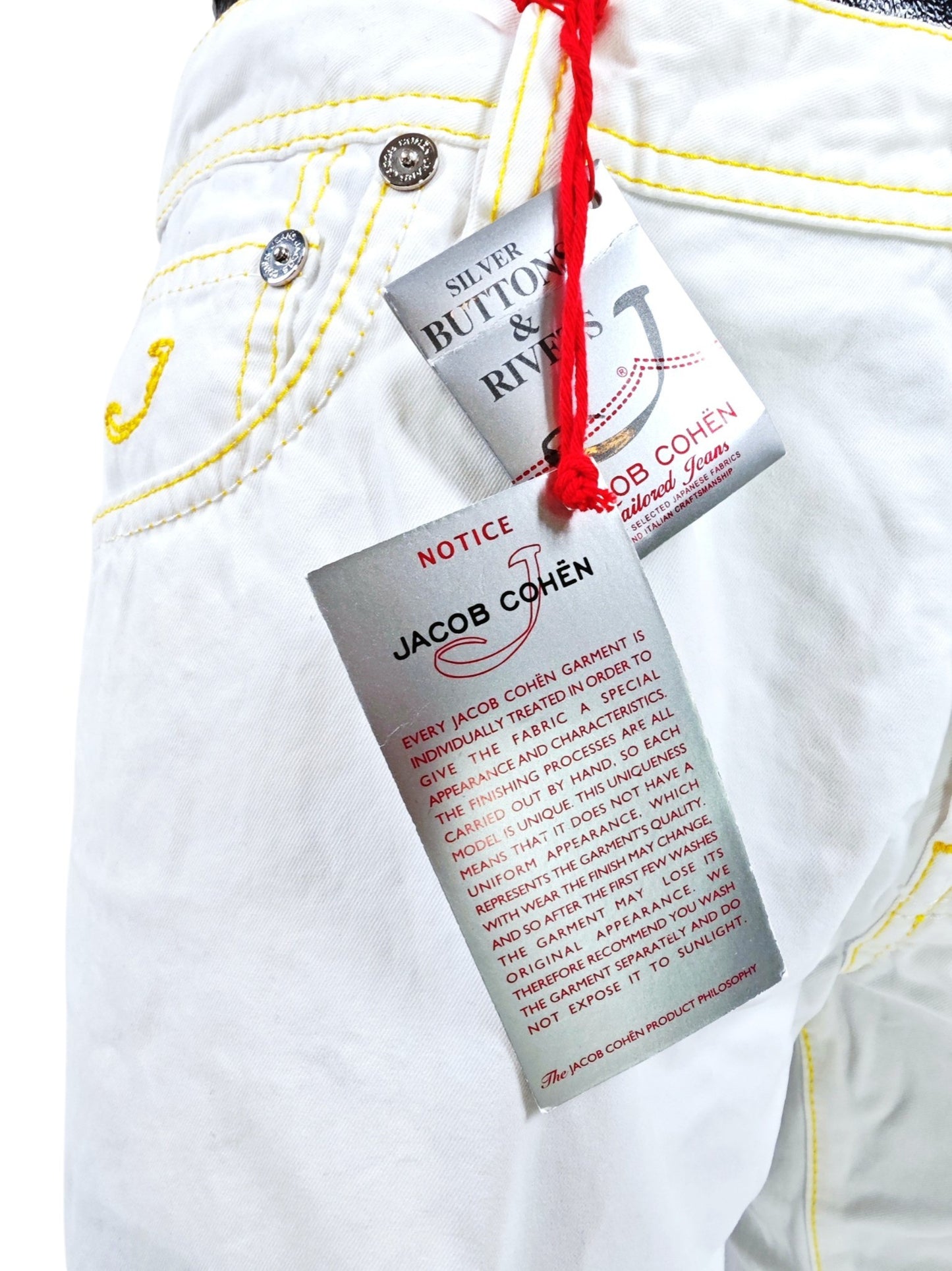 Jacob Cohen 688 Special Edition Jeans