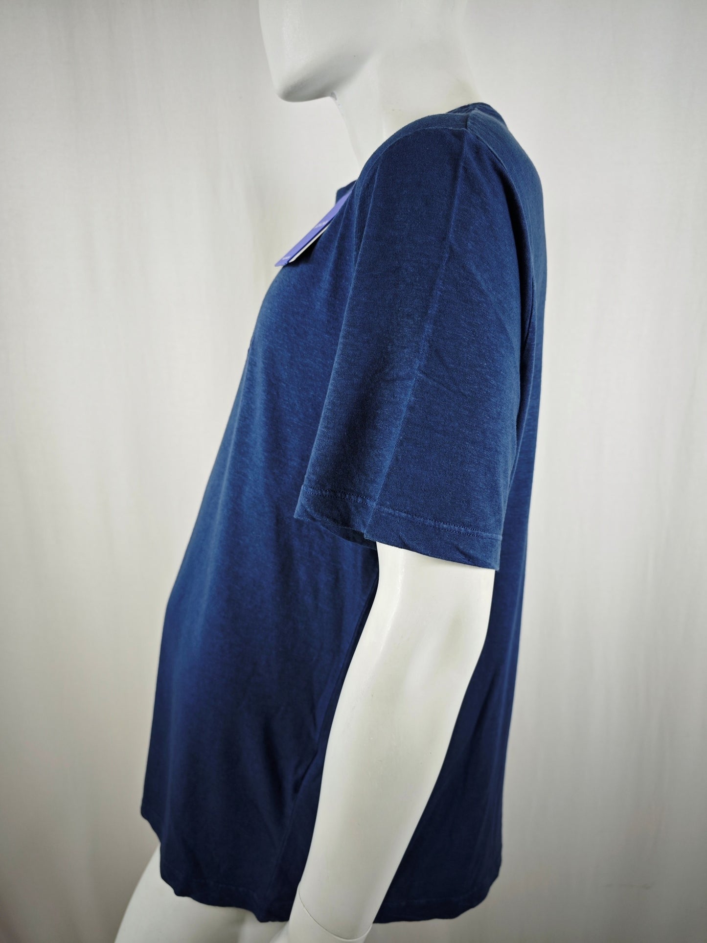 Jacob Cohen Linen Cotton T-Shirt