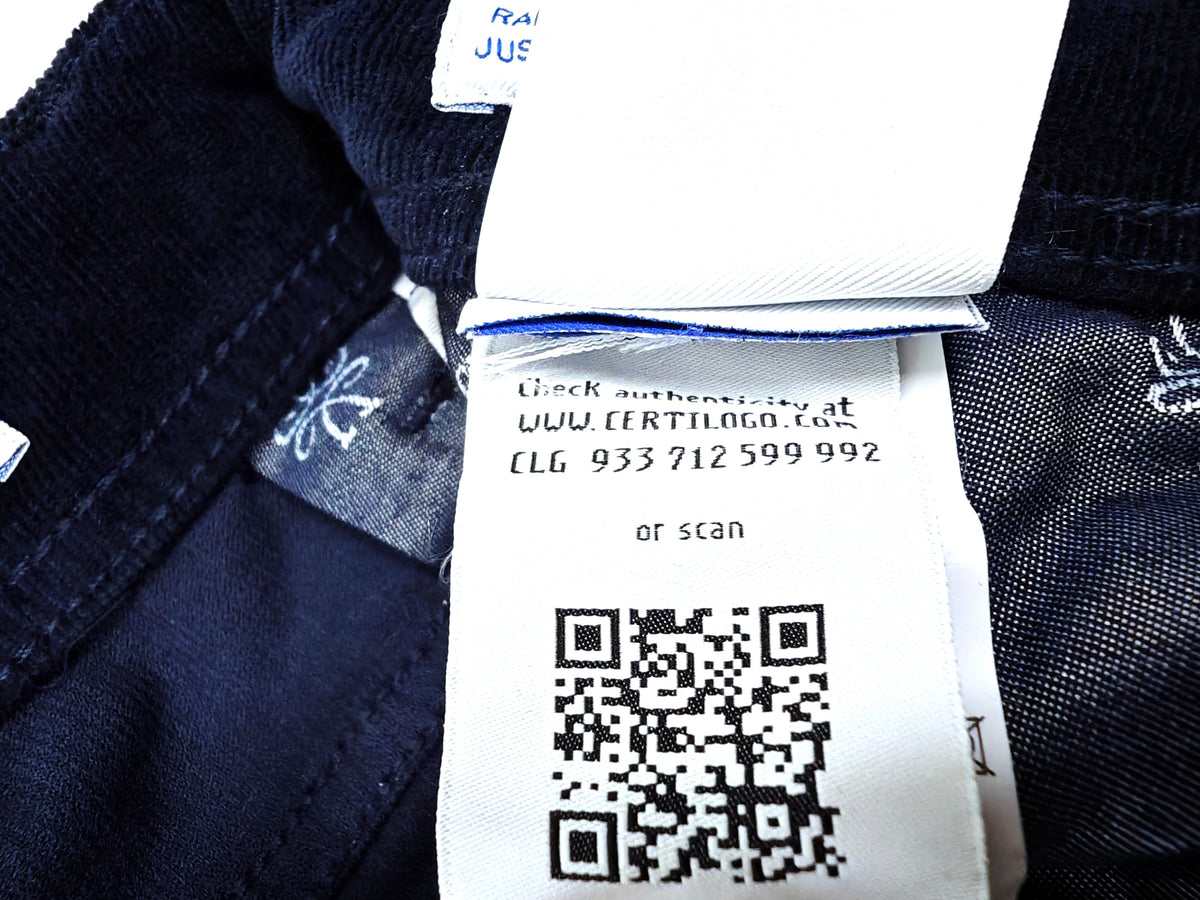 Jacob Cohen Nick Corduroy Jeans size 37 fits as 35