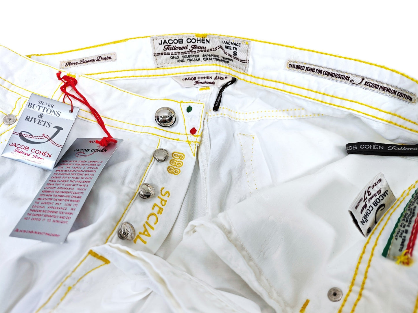 Jacob Cohen 688 Special Edition Jeans