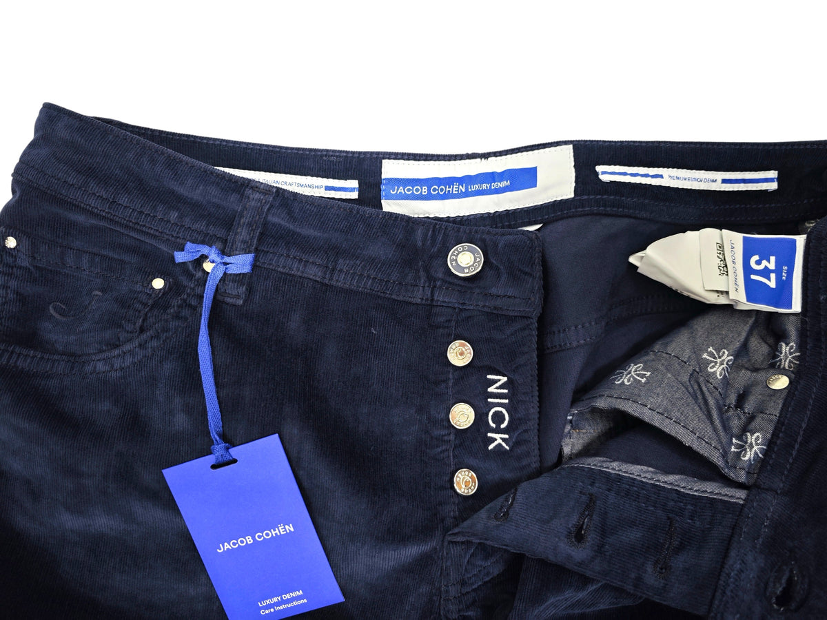 Jacob Cohen Nick Corduroy Jeans size 37 fits as 35