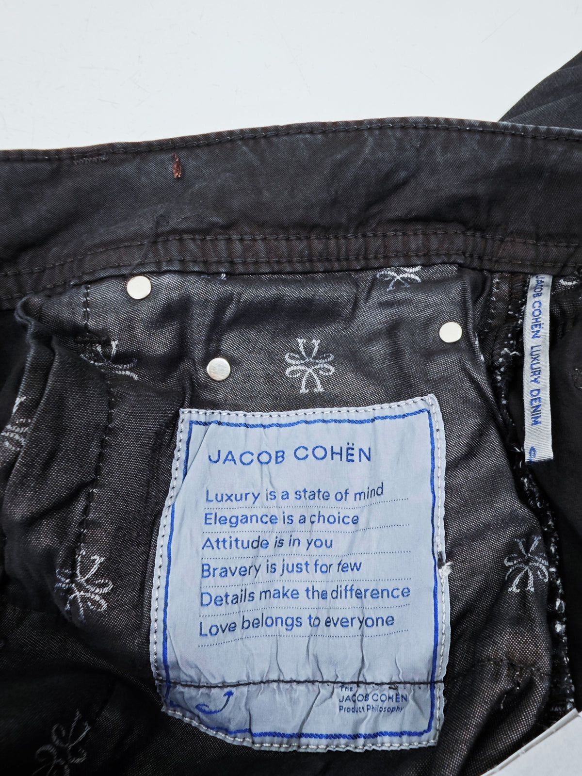 Jacob Cohen Bard Corduroy Jeans / Trousers size 33 fits as 32