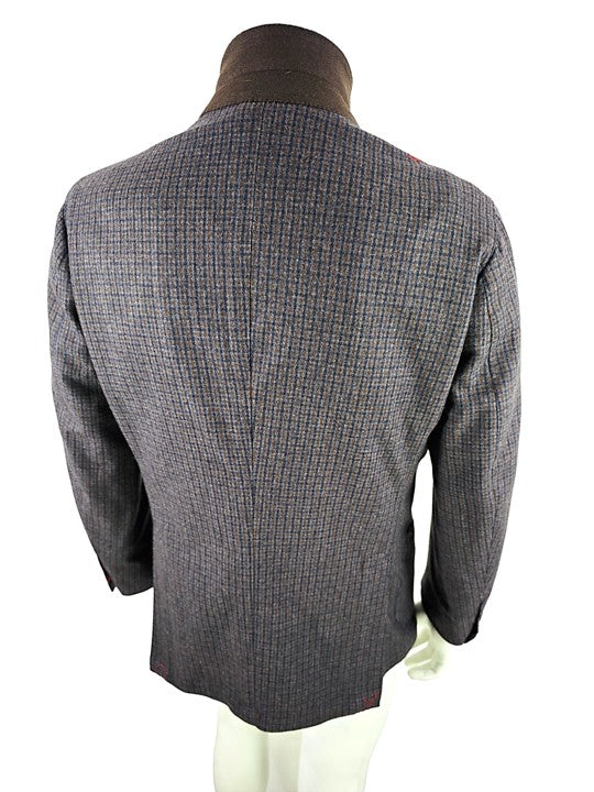 Luigi Melluso Wool & Cashmere blazer