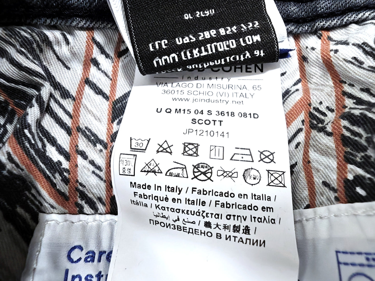 Jacob Cohen Scott Jeans