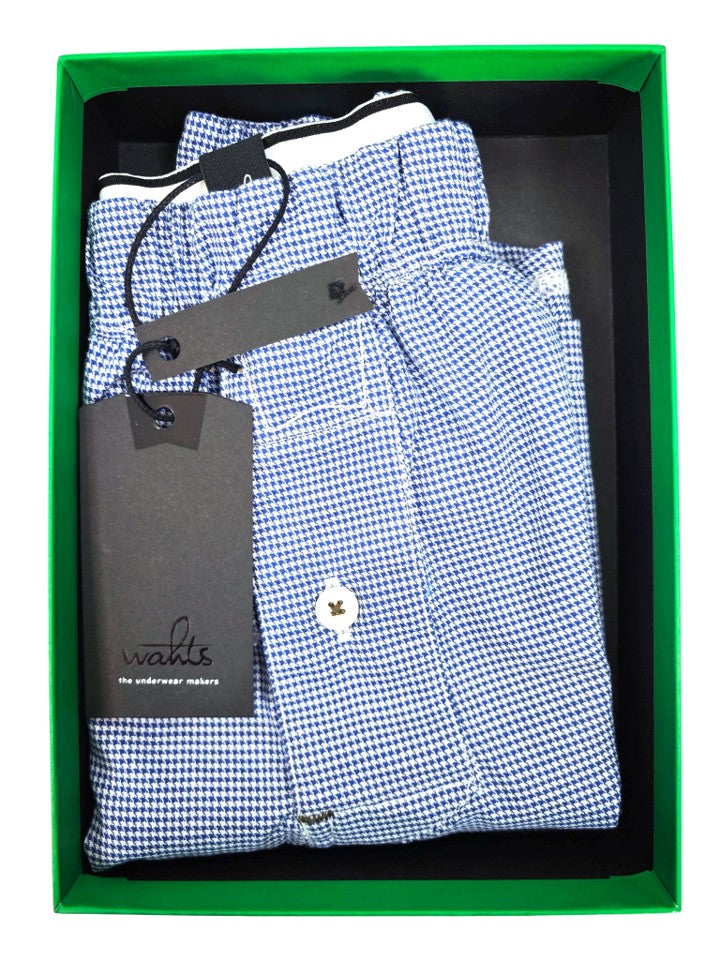 Wahts Casual Lewis Pied de Poule Boxer Short