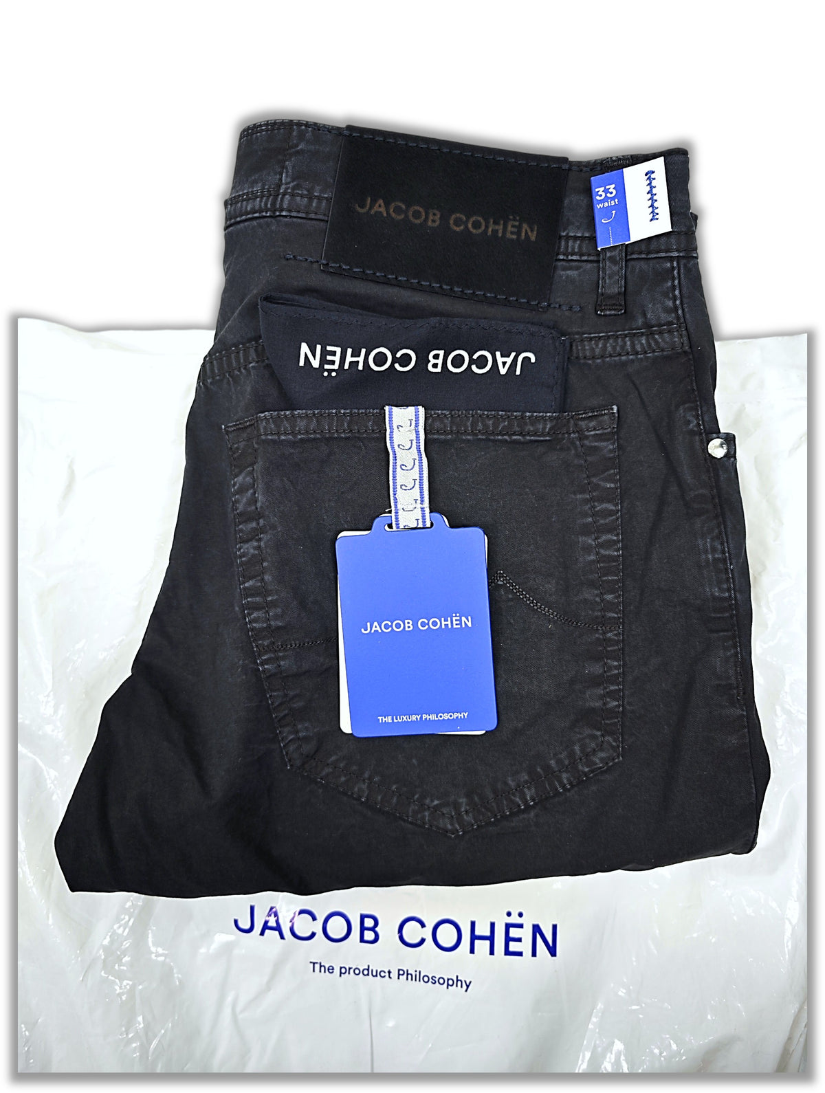 Jacob Cohen Bard Corduroy Jeans / Trousers size 33 fits as 32