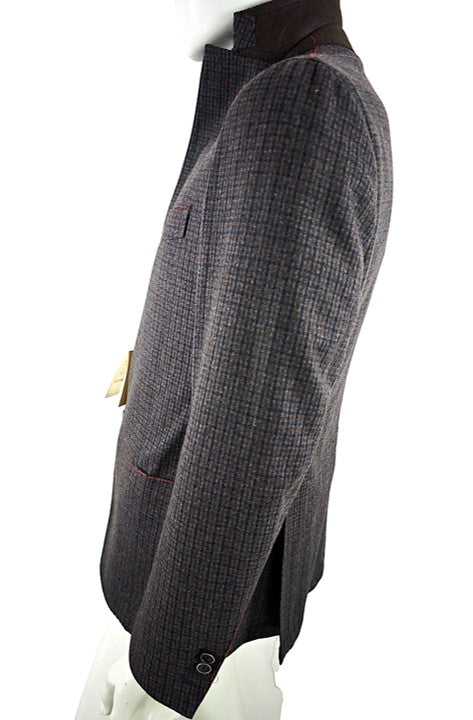 Luigi Melluso Wool & Cashmere blazer