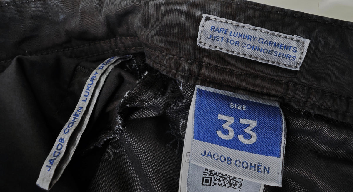 Jacob Cohen Bard Corduroy Jeans / Trousers size 33 fits as 32