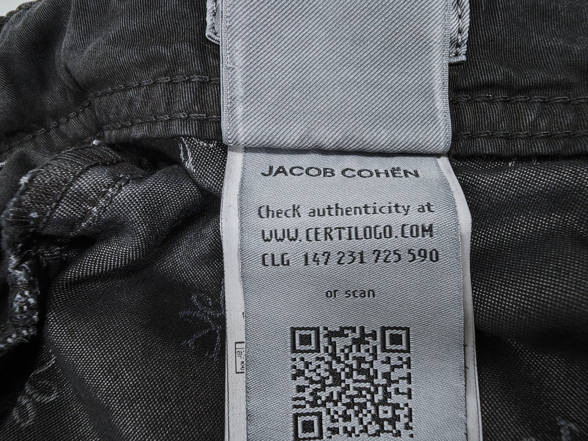 Jacob Cohen Bard Corduroy Jeans / Trousers size 33 fits as 32