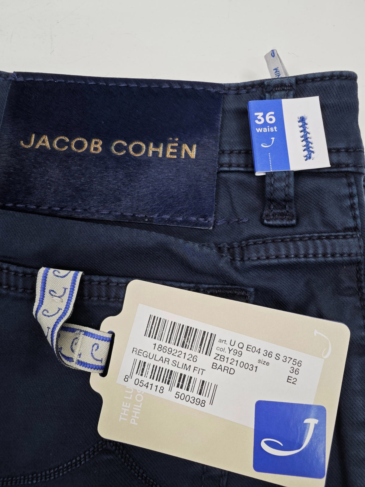 Jacob Cohen Bard Corduroy Jeans / Trousers (Copy)