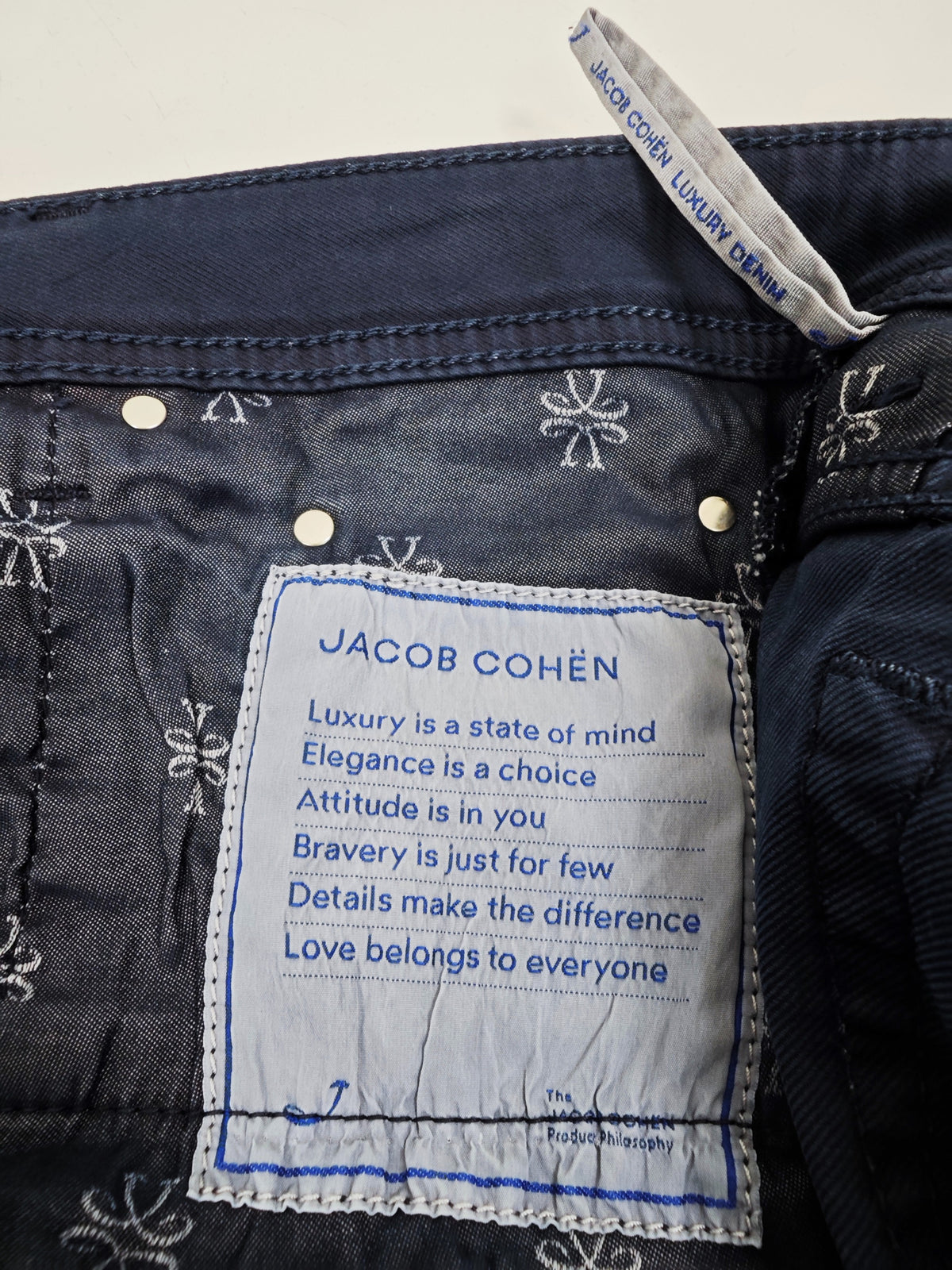 Jacob Cohen Bard Corduroy Jeans / Trousers (Copy)